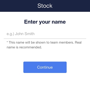 How to join Team after invited to Stock_8