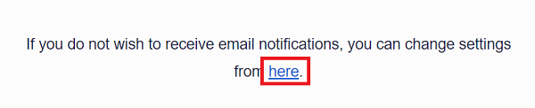 How to unsubscribe emails from Stock_1