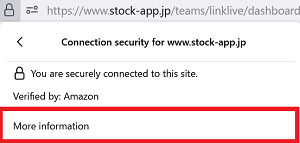 How to set desktop notifications on Stock_5