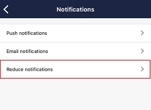How to avoid receiving notifications in the middle of the night on Stock_4