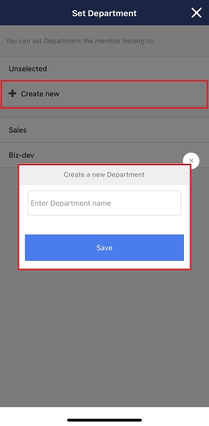 How to create Department on Stock_10