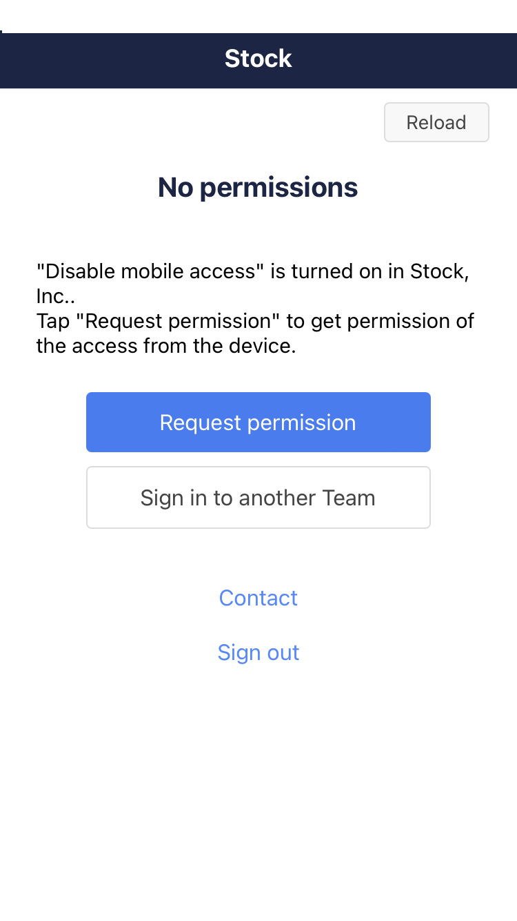 How to disable mobile access on Stock_3
