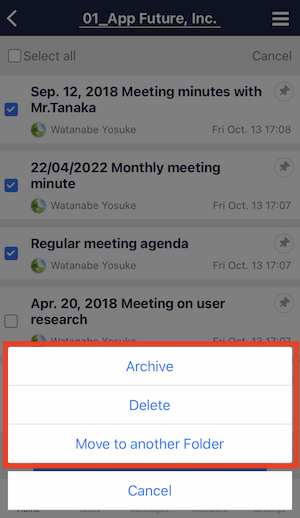 How to operate multiple Notes at once in Stock_6