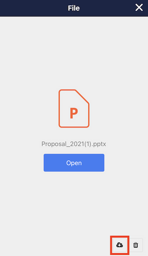 How to download the attached file in Stock_2