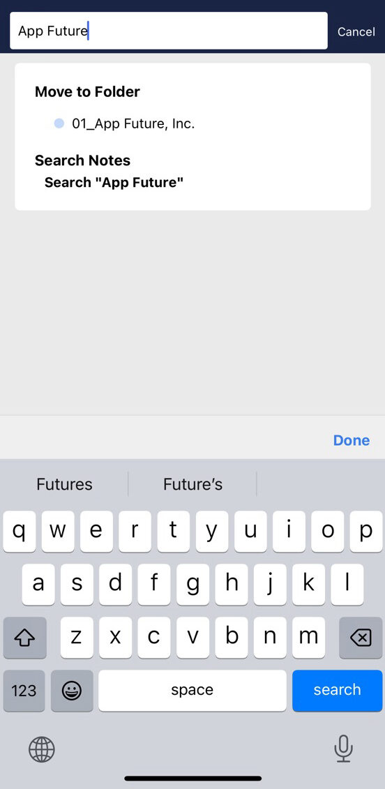 How to search and move folders_3