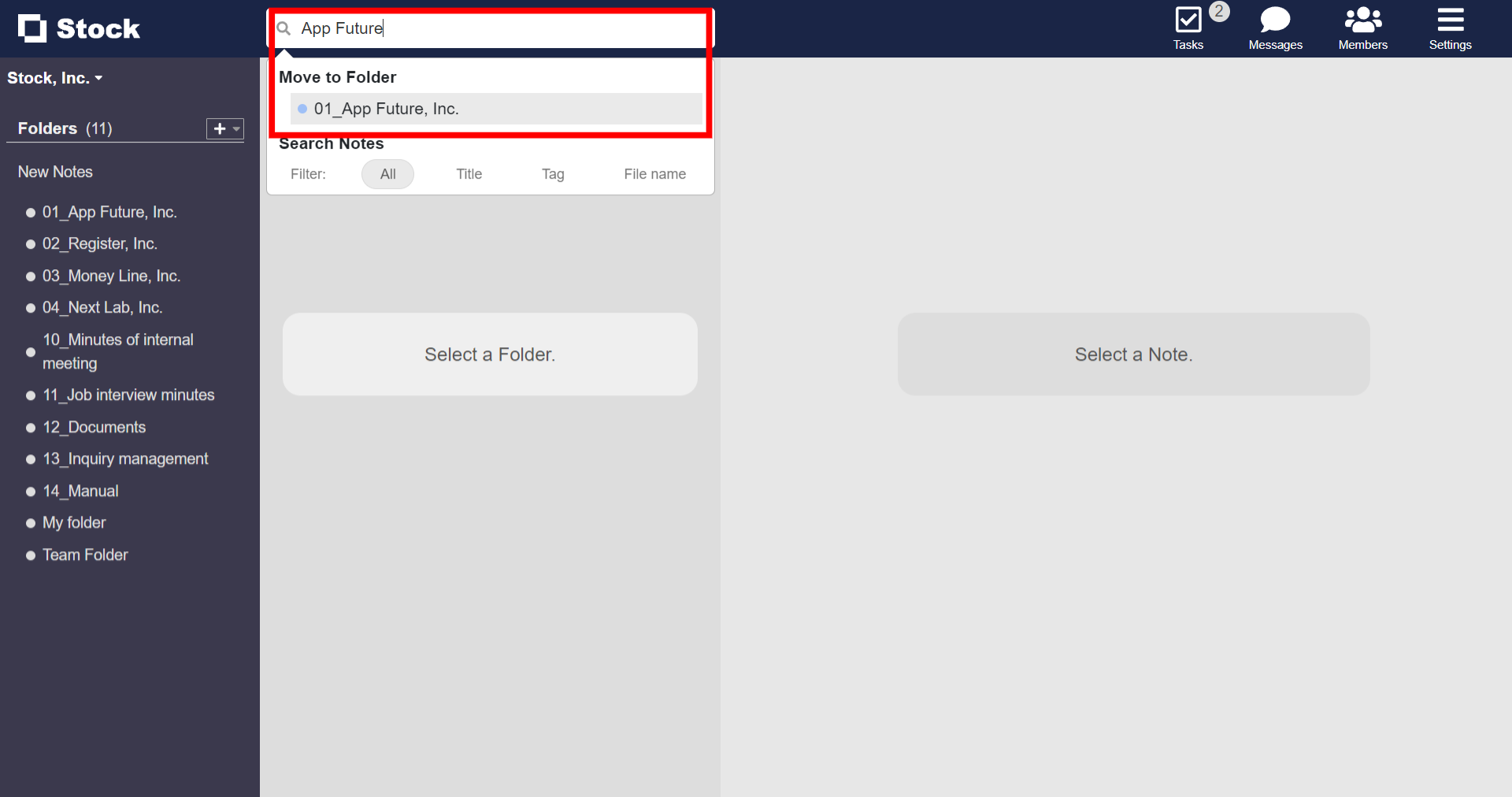 How to search and move folders_1