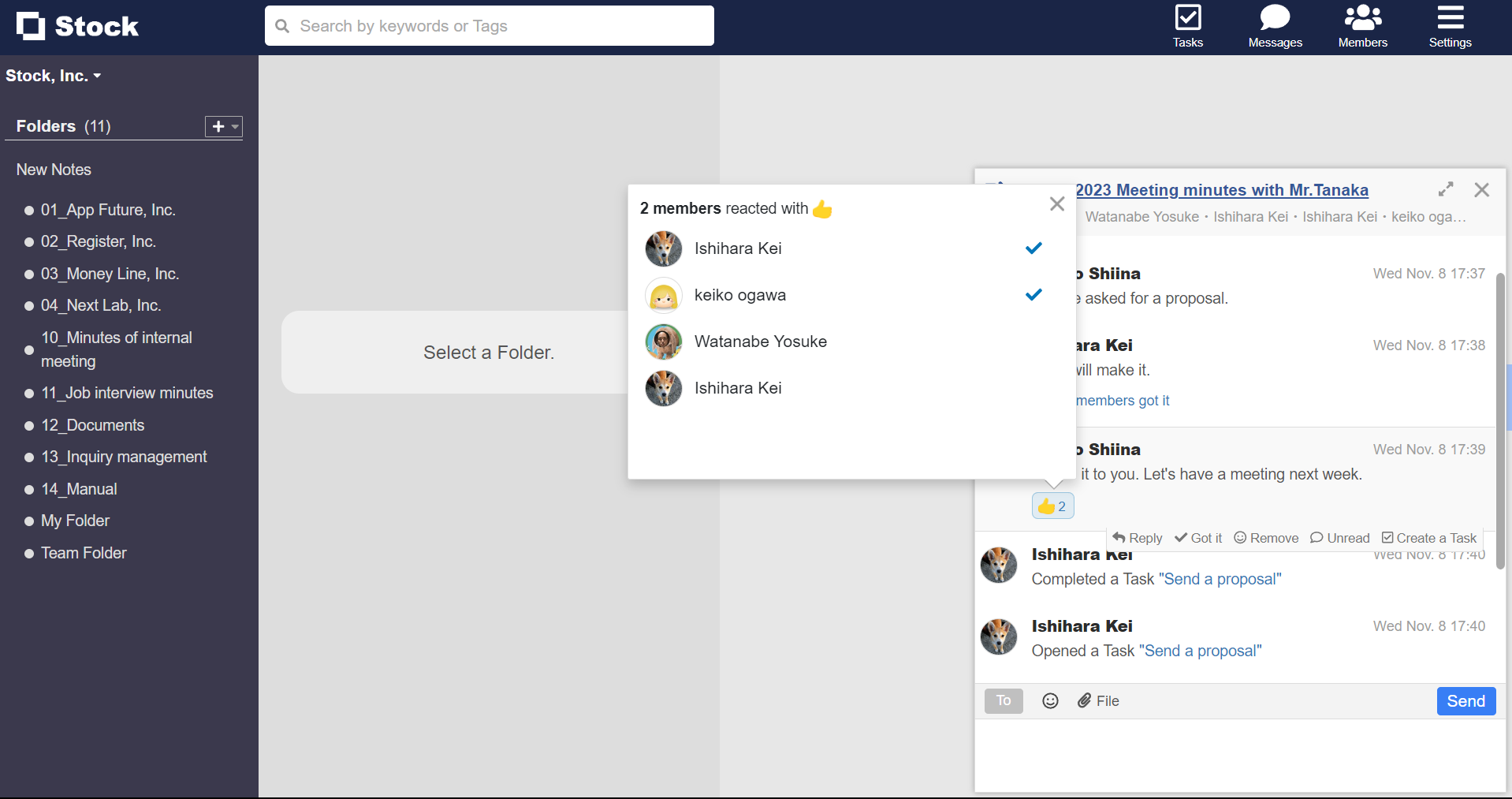 How to 'Copy' and 'React' in Stock_4