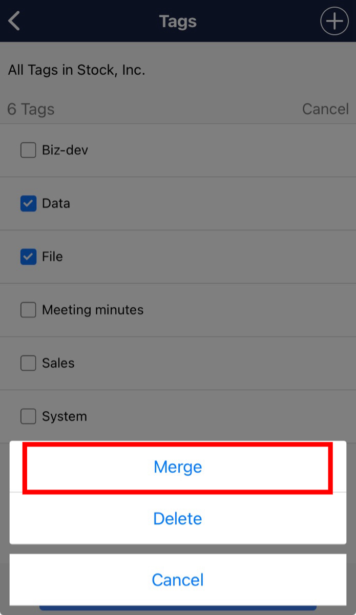 How to integrate multiple tags in Stock_8