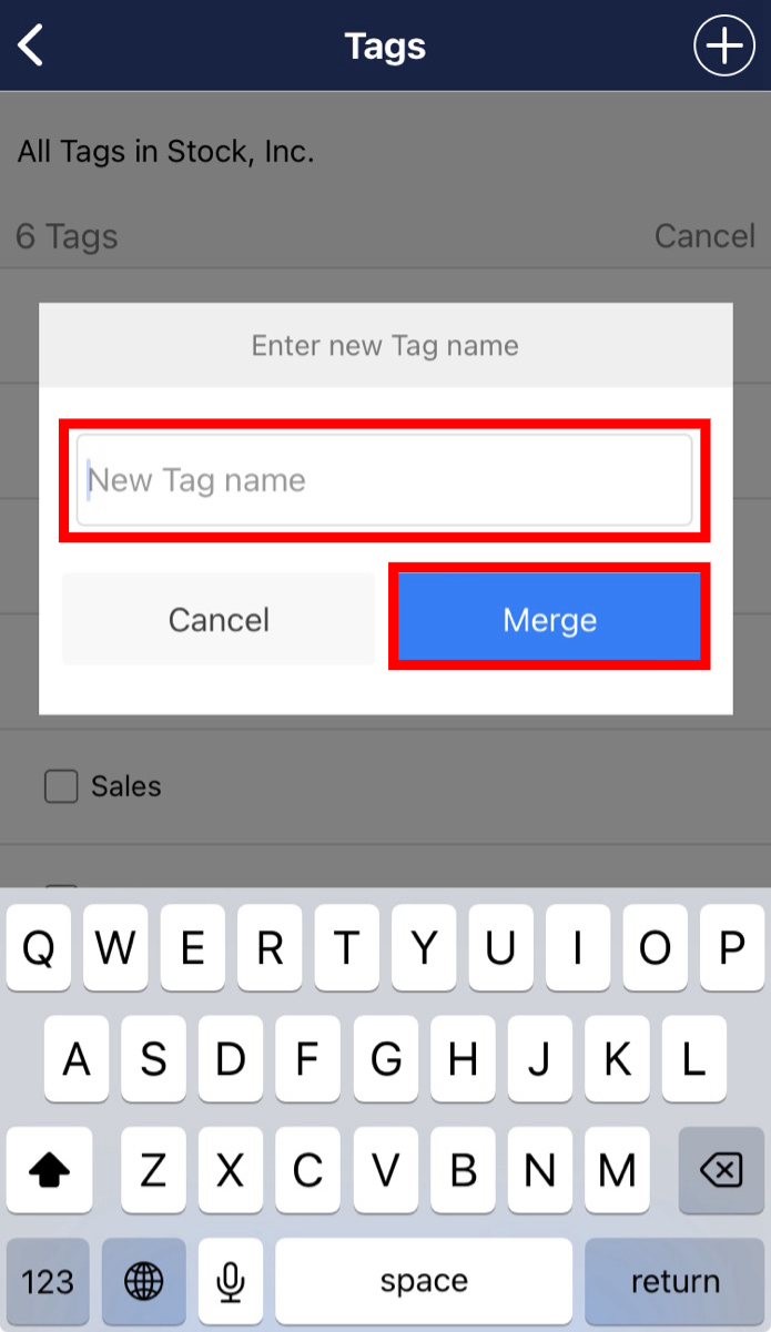 How to integrate multiple tags in Stock_9