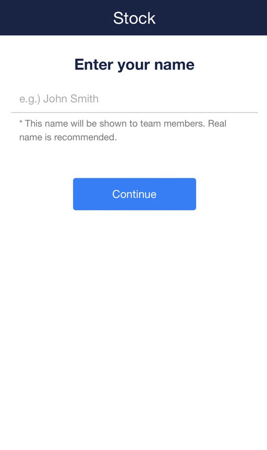 Stock（ストック）に招待された後、チームに参加する方法_9