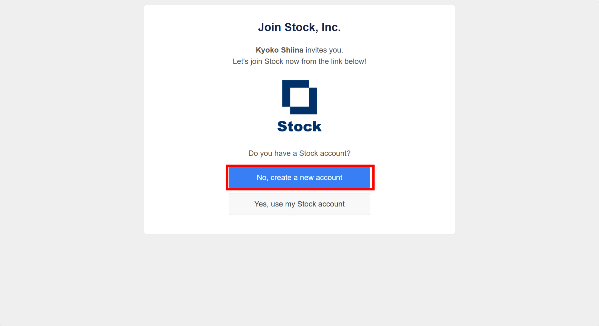 Stock（ストック）に招待された後、チームに参加する方法_2