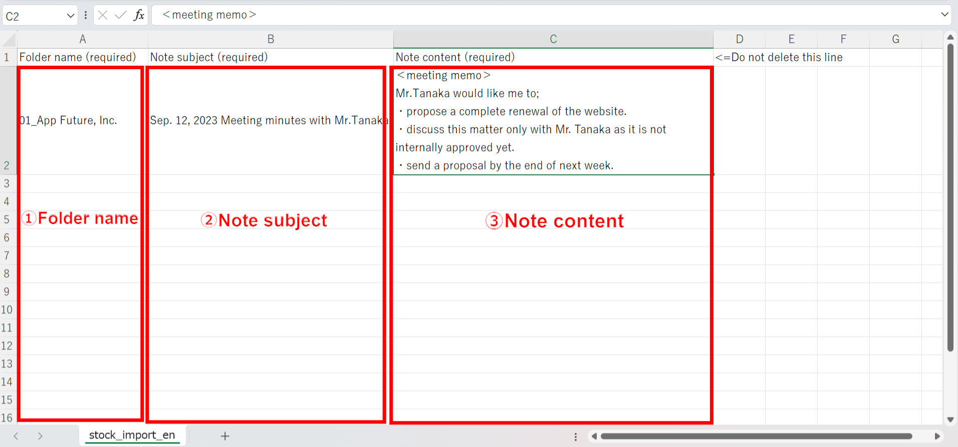 How to import with Stock_3