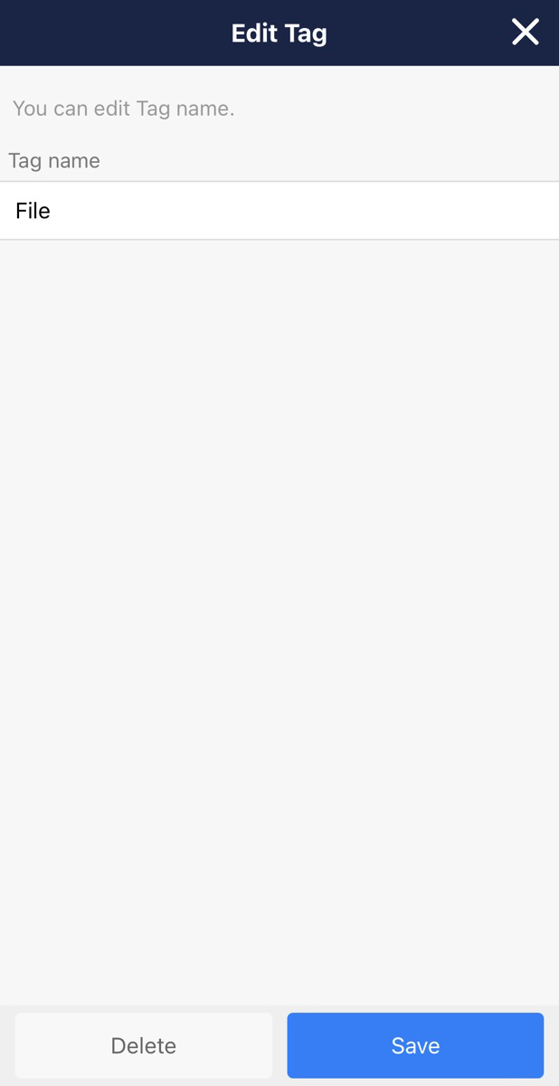 How to edit or delete tags in Stock_6