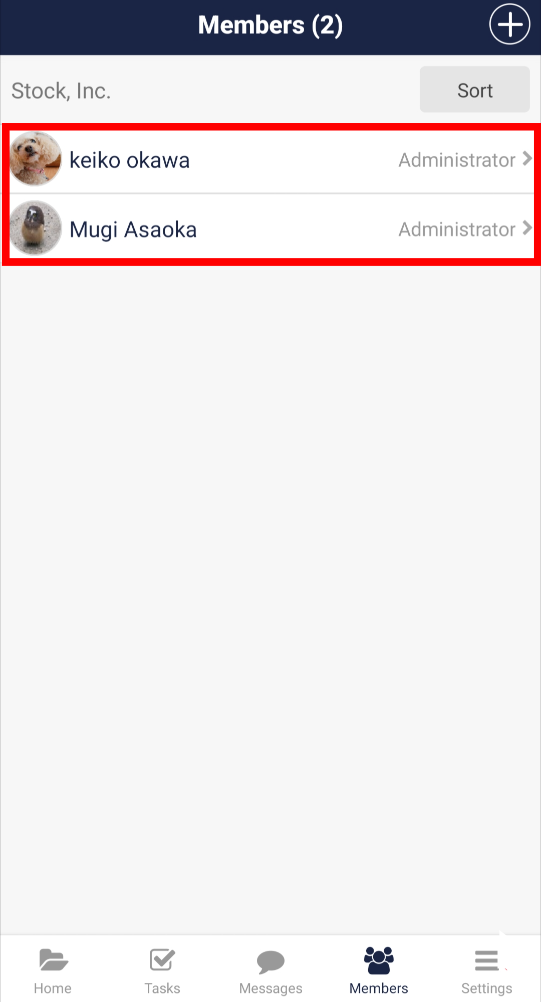 How to delete a user on Stock_3
