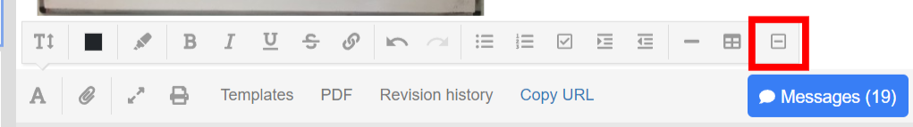 How to clear text decoration on Stock_2