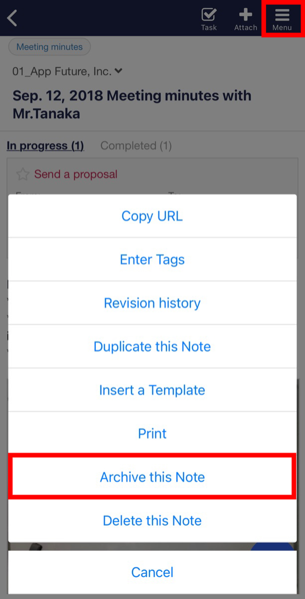How to move data to Archive on Stock_9