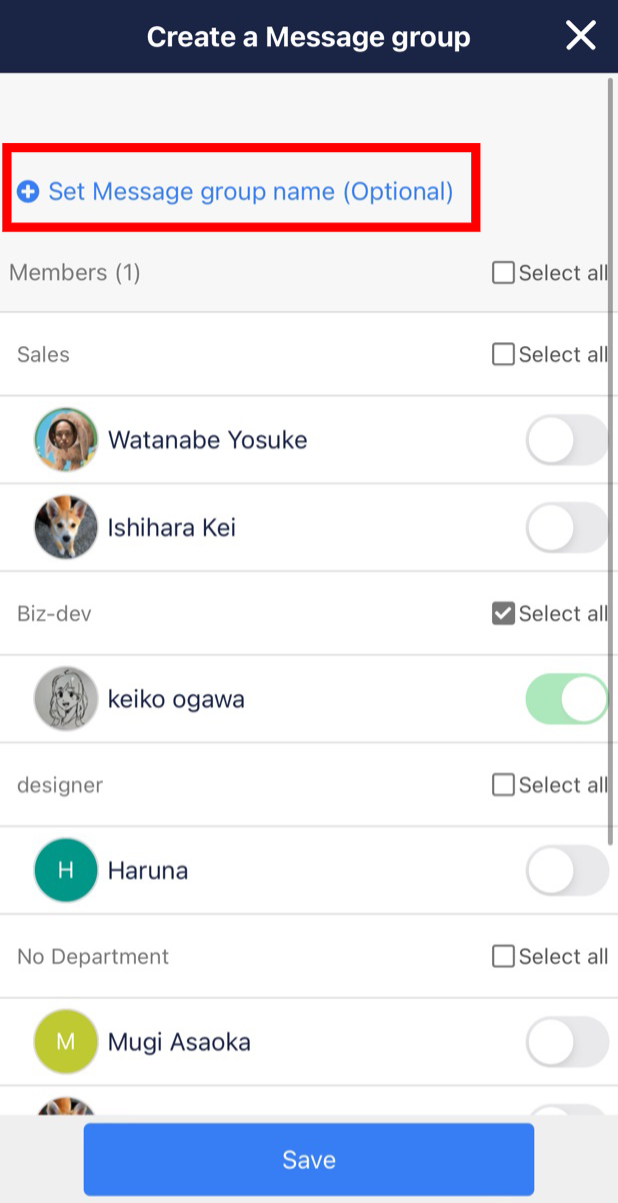 How to send Direct Messages on Stock_8