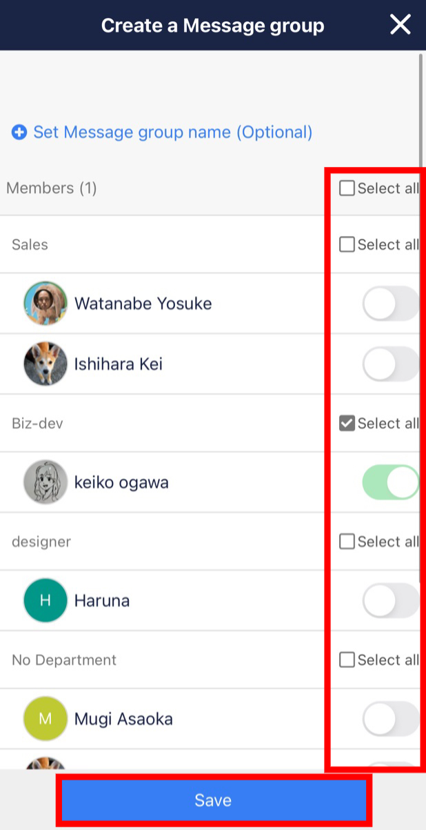 How to send Direct Messages on Stock_7