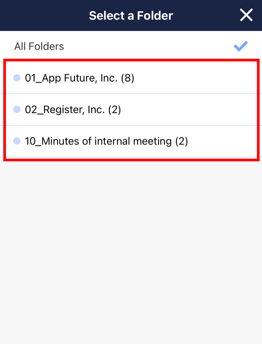 How to search Notes in specific Folders on Stock_6