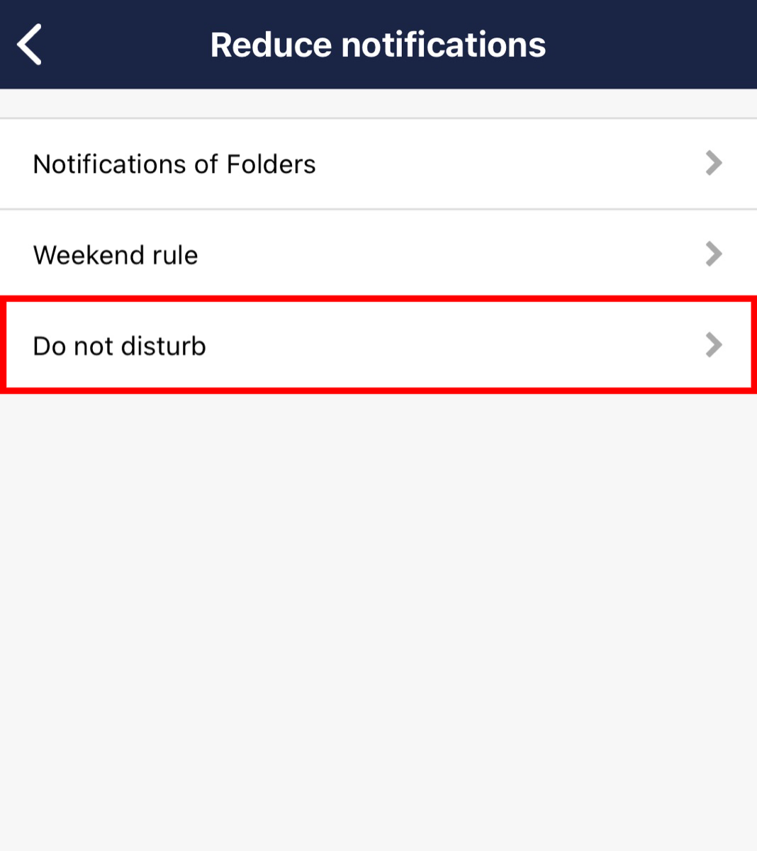 How to avoid receiving notifications in the middle of the night on Stock_5