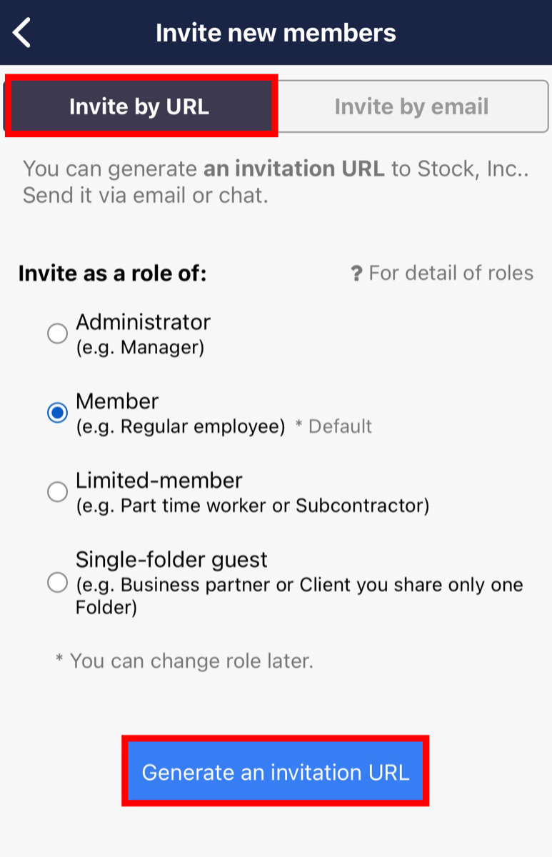 How to invite team members to Stock on SP_3