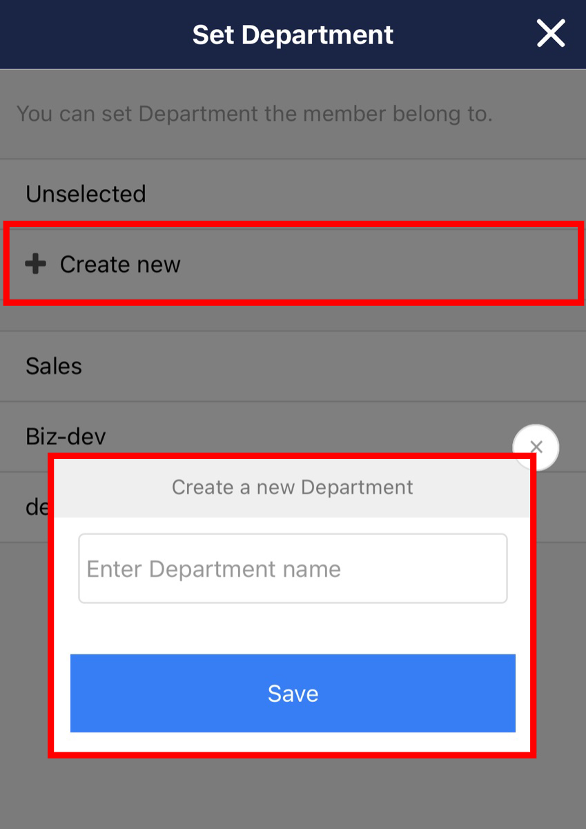 How to create Department on Stock_10