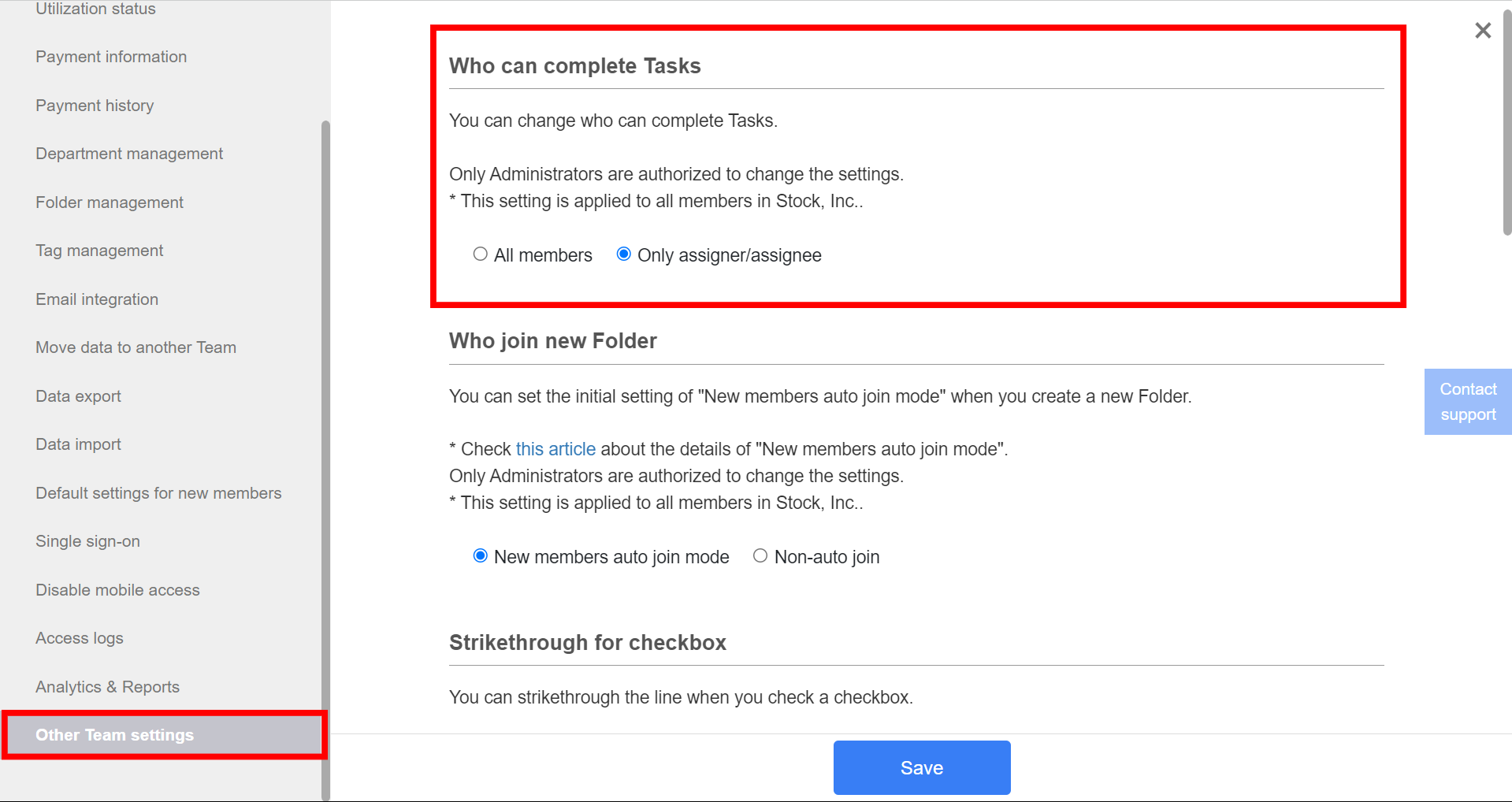 How to authorize only assigner and assignee to complete Tasks on Stock_2