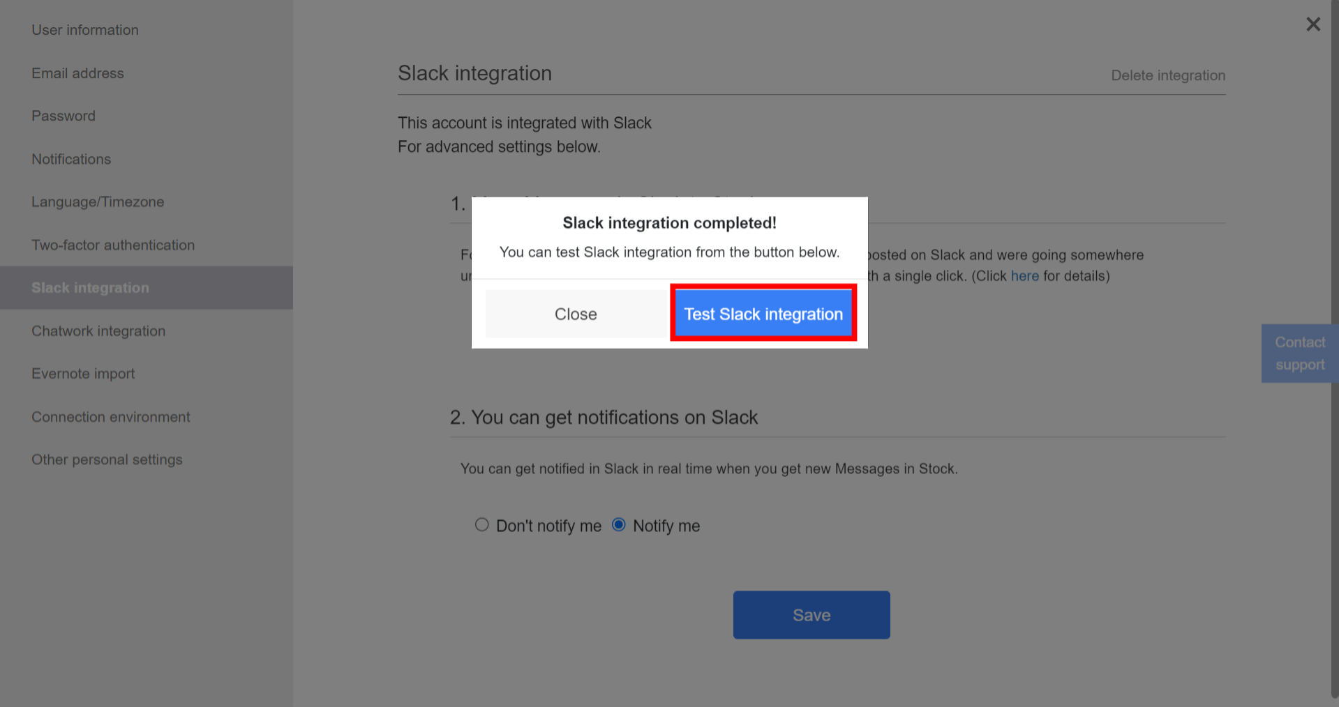 How to integrate Stock with Slack_4