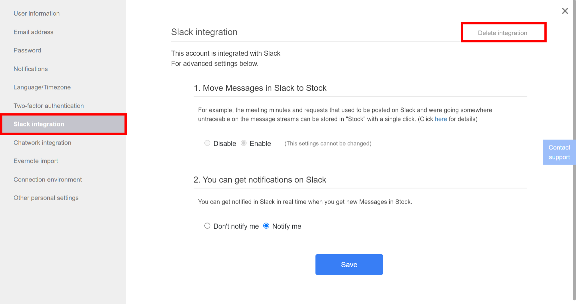 How to get notified in Slack in real time when you get Messages on Stock_1