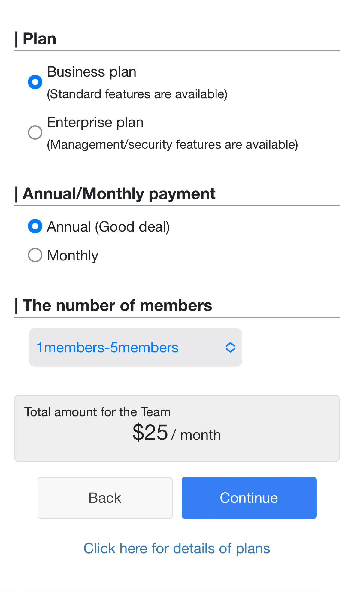 How to sign up for a paid plan on Stock_4