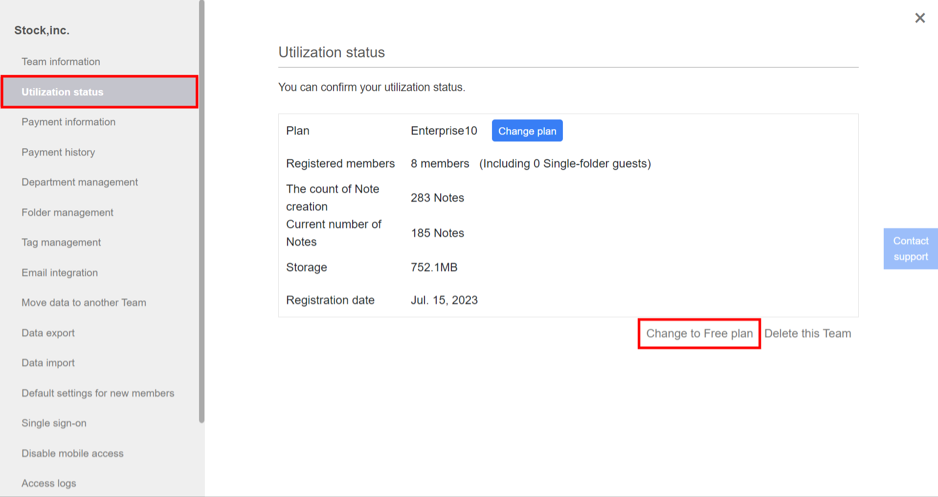How to downgrade Stock_2