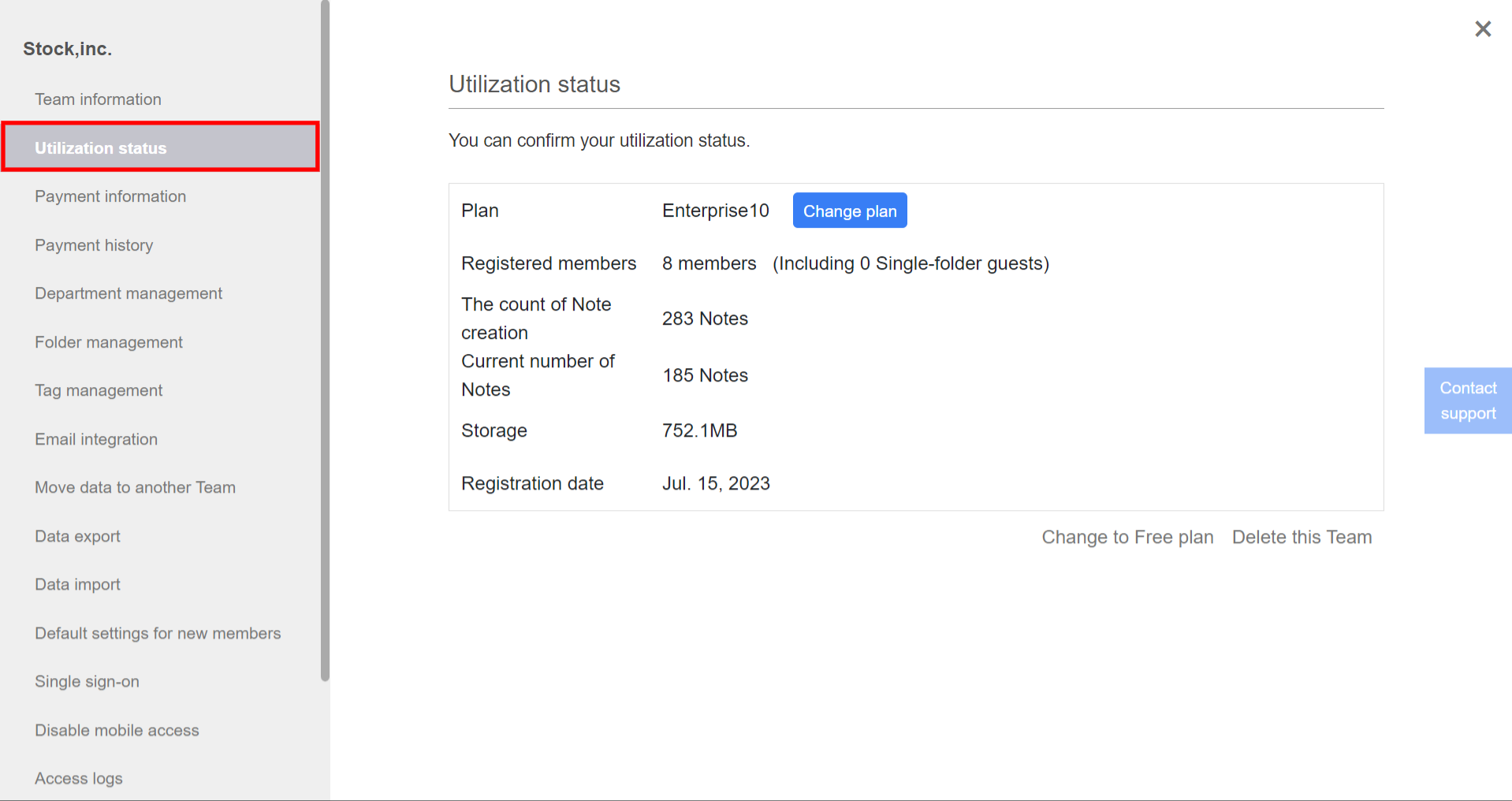 How to check payment history on Stock_3