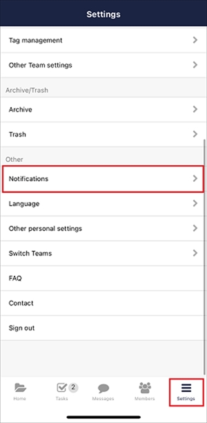 How to avoid receiving notifications in the middle of the night on Stock_3