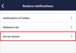 How to avoid receiving notifications in the middle of the night on Stock_5