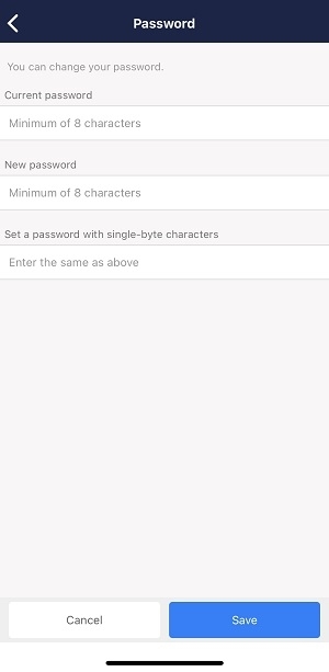 How to change password on Stock_5