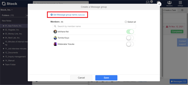 How to send Direct Messages on Stock_4