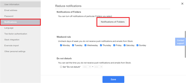 How to set notifications by every Folder on Stock_4
