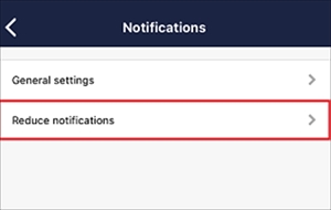 How to set not to receive notifications on the specific days of the week on Stock_4