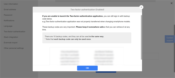 How to enable Two-factor authentication on Stock_4