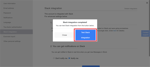 How to integrate Stock with Slack_4
