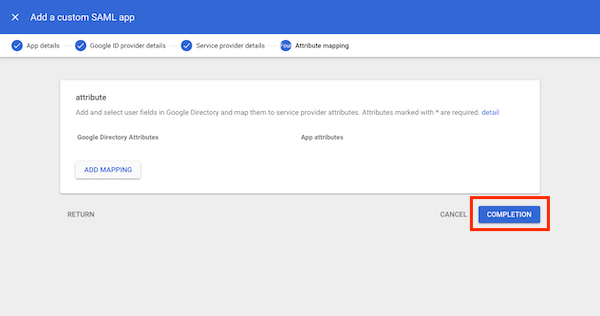 Single sign-on with Google Workspace（former G Suite）_10
