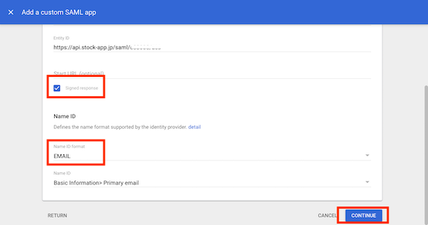 Single sign-on with Google Workspace (former G Suite)_9