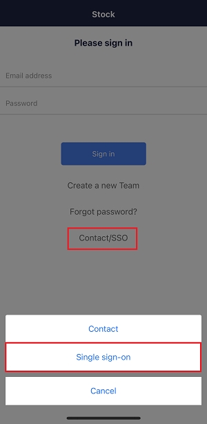 How to sign in with SSO_3