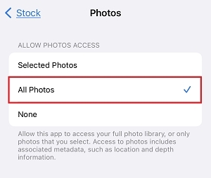How to attach photos from iOS14_2