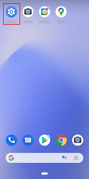 How to enlarge the texts on smartphone app_6