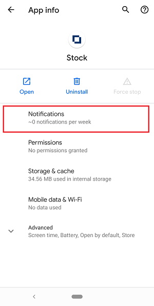 How to receive push notifications from Stock on smartphone_8