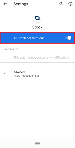 How to receive push notifications from Stock on smartphone_9