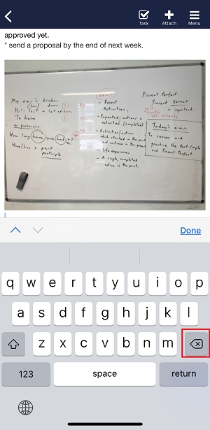 How to delete attached files on Stock_3