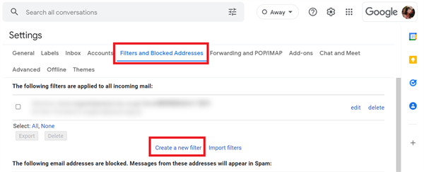 How to forward an email to Stock_4