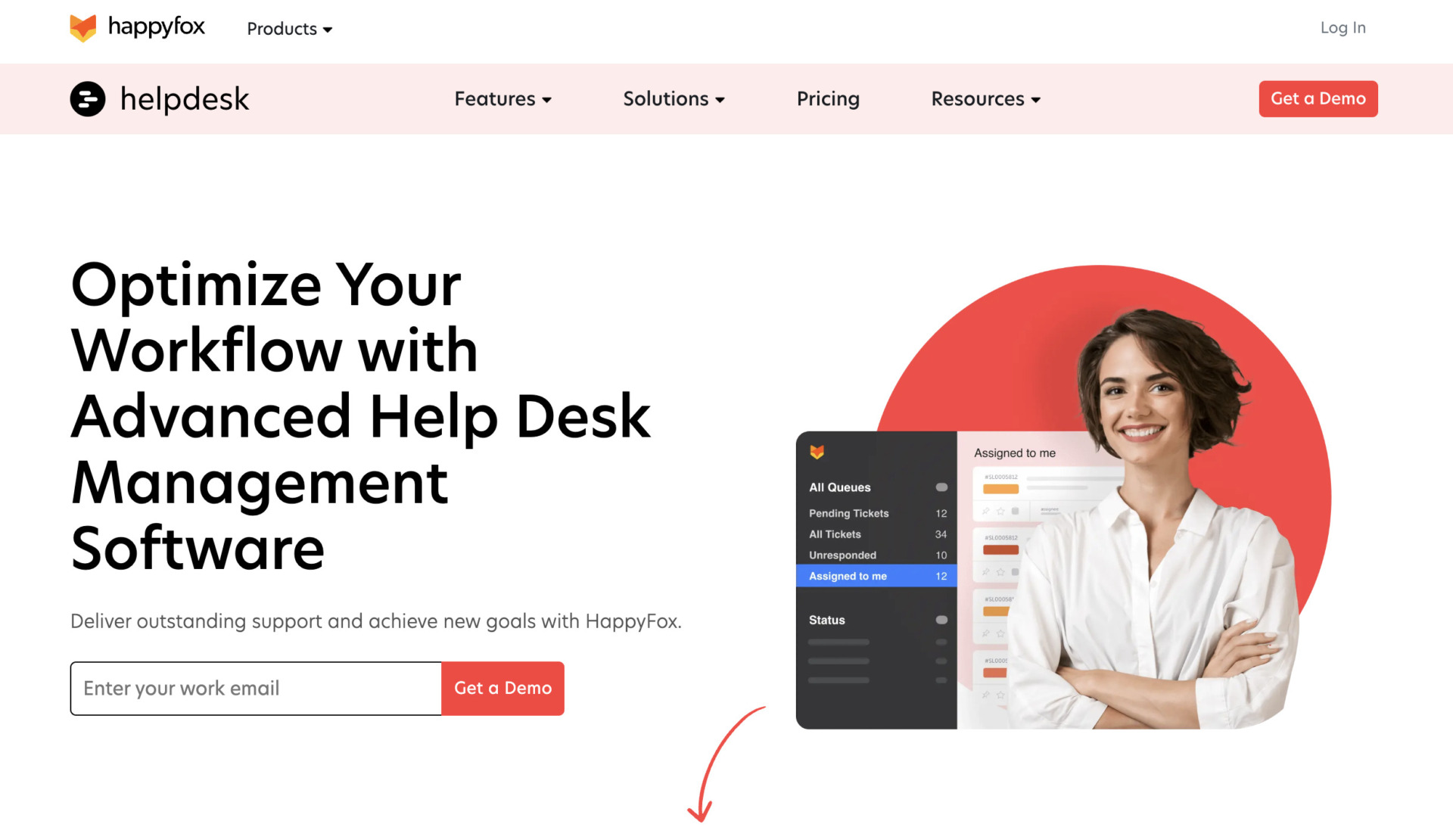 Top page of Happy Fox